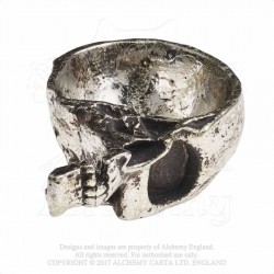 Miseczka na biżuterię Half Skull Trinket Dish Alchemy